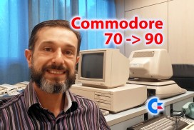 Thematic path of the 70s, 80s, 90s, Commodore, CBM, article cover, ValorosoIT