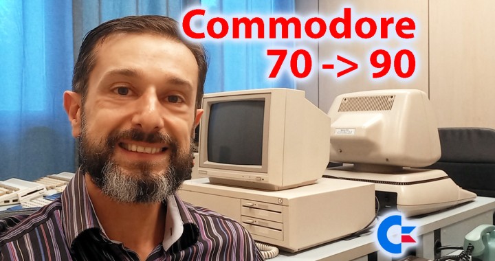 Thematic path of the 70s, 80s, 90s, Commodore, CBM, article cover, ValorosoIT