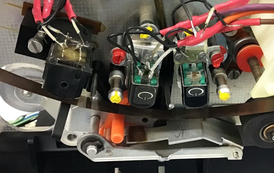 Fixing Up a Vintage Reel-to-Reel Tape Recorder