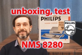 Philips NMS 8280, MSX 2, retro vintage computer, unboxing and test, cover, ValorosoIT