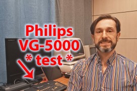 Philips VG 5000, VG5000, VG5K, test test, cover