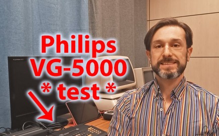 Philips VG 5000, VG5000, VG5K, test test, cover