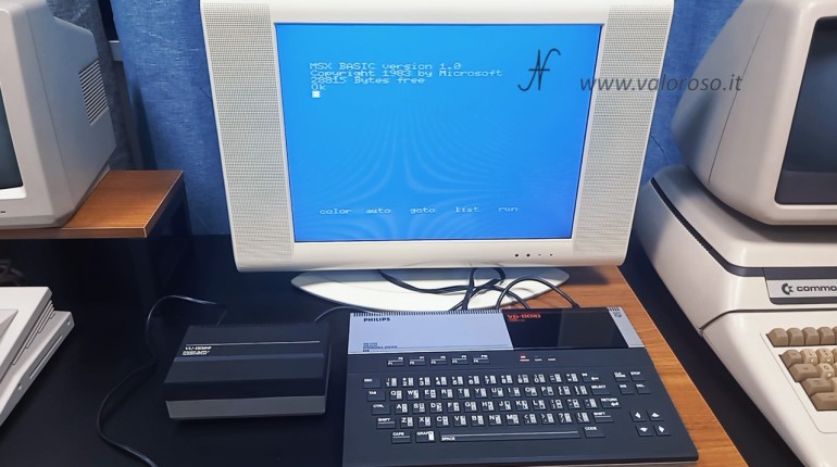 Jeu VG 5000 Philips 'Découverte Du Basic' - Très Bon état, Testé, Rétro Gaming France