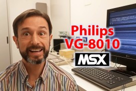 Philips VG 8010, retro computer vintage