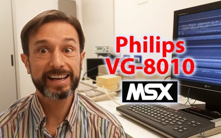 Philips VG 8010, retro computer vintage
