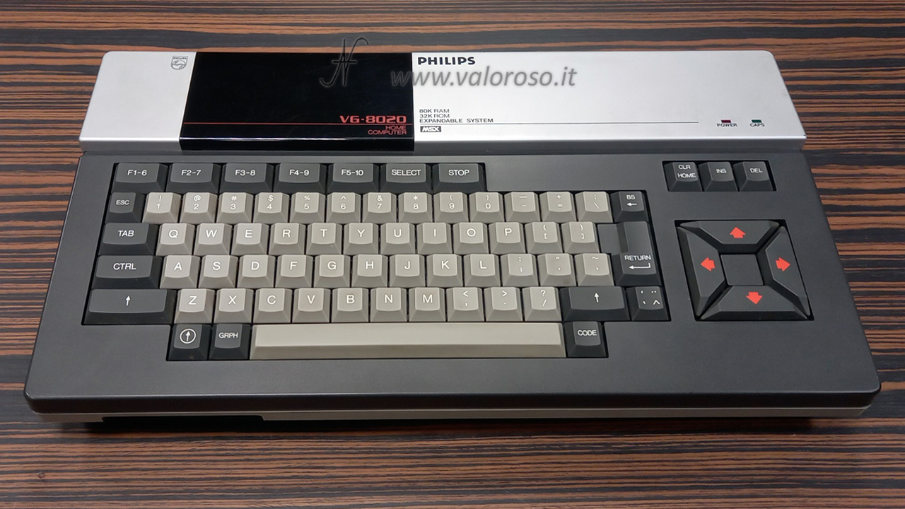 Philips VG8020 MSX Amedeo Valoroso