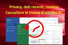 Privacy Windows 10, delete PC usage traces with Wise Disk Cleaner, file usage history, Office, Word, Excel, cookies, browsing data, Firefox, Chrome, Edge, Explorer