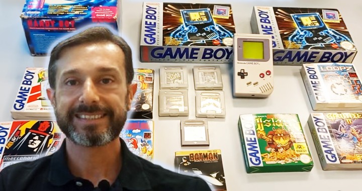 Try Nintendo Game Boy, Gameboy, Article Cover