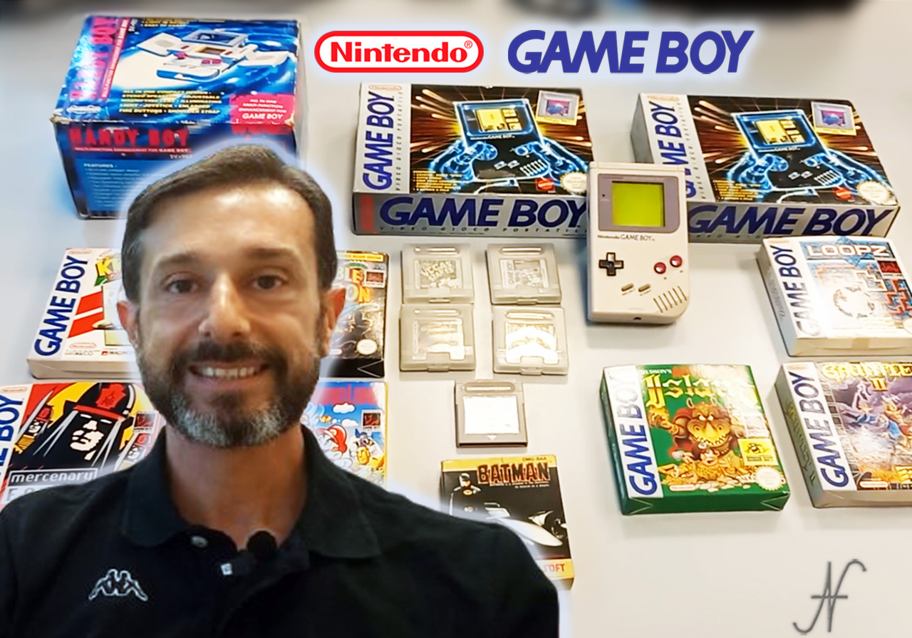 3 Nintendo Game Boy TEST! - Amedeo Valoroso