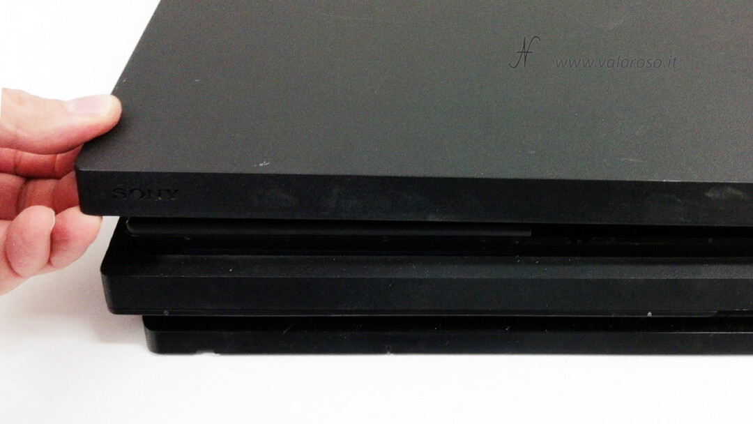 Cleaning Sony PlayStation 4 Pro, PS4 Pro, Detach Lift Remove Top Cover