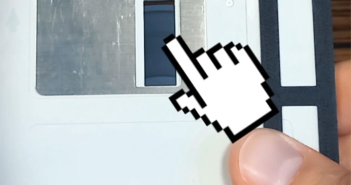 Come pulire i floppy da 3.5", pulizia floppy 3.5, 3 e mezzo, 3" 1/2, RetroManiak, disco magnetico, floppy disks, mini floppy disks, micro floppy disks