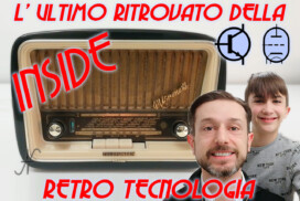 Radio a valvole Telefunken Mignonette MF R210, URRT, Rubrica: L'Ultimo Ritrovato Della Retro Tecnologia RetroTecnologia, Amedeo Valoroso