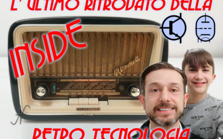 Radio a valvole Telefunken Mignonette MF R210, URRT, Rubrica: L'Ultimo Ritrovato Della Retro Tecnologia RetroTecnologia, Amedeo Valoroso