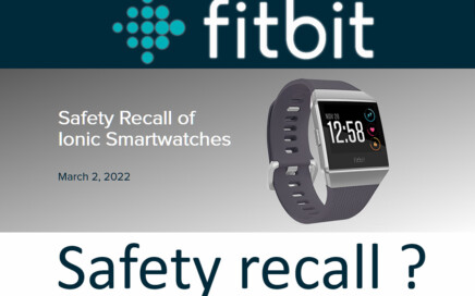 Recall richiamo Smart Watch orologio smartwatch Fitbit Ionic review opinion, sicuro problemi truffa scam