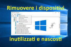 Remove unused devices, uninstalled hardware, delete drivers