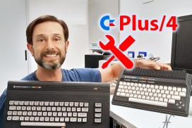 Commodore Plus4 Plus 4, 3 plus 1, TED CPU PLA repair, ValorosoIT