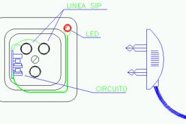 SPTEL, sip line detector engaged, assembly, Amedeo Valoroso, busy telephone line indicator