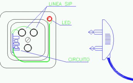 SPTEL, sip line detector engaged, assembly, Amedeo Valoroso, busy telephone line indicator