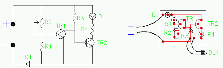 SPTEL, engaged telephone line detector, SIP, telecom, wiring diagram, Amedeo Valoroso, busy telephone line indicator