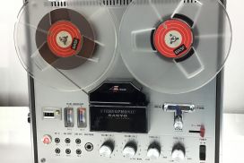 Sanyo MR-909, tape recorder, tape recorder