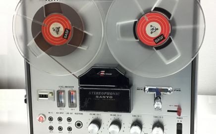 Sanyo MR-909, registratore a nastro, magnetofono