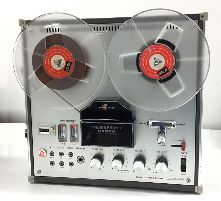 Sanyo MR-909, registratore a nastro, magnetofono