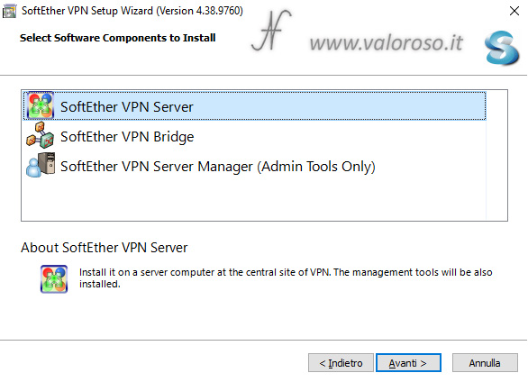 Come installare SoftEther VPN Server Setup Wizard, installazione, Creare un server VPN e collegarsi alla LAN di casa, guida installazione, tutorial passo passo per installare SoftEther