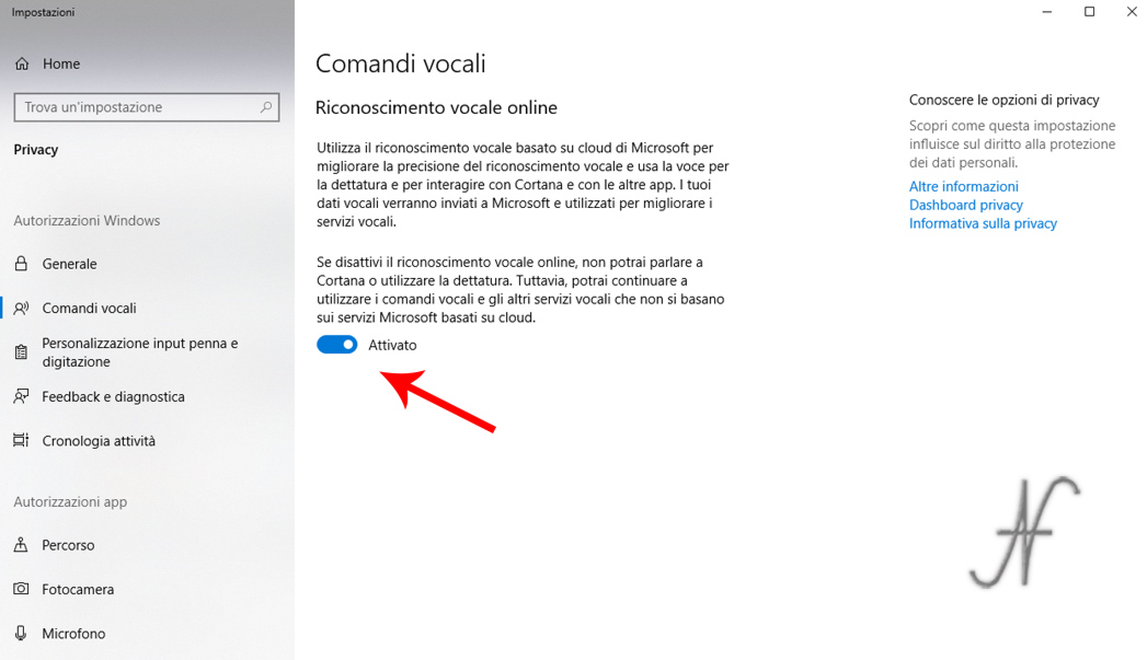 Shortcuts Windows 10 dictation voice commands, online speech recognition