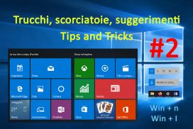 Windows 10 shortcuts, tips and tricks, hints, keyboard shortcuts