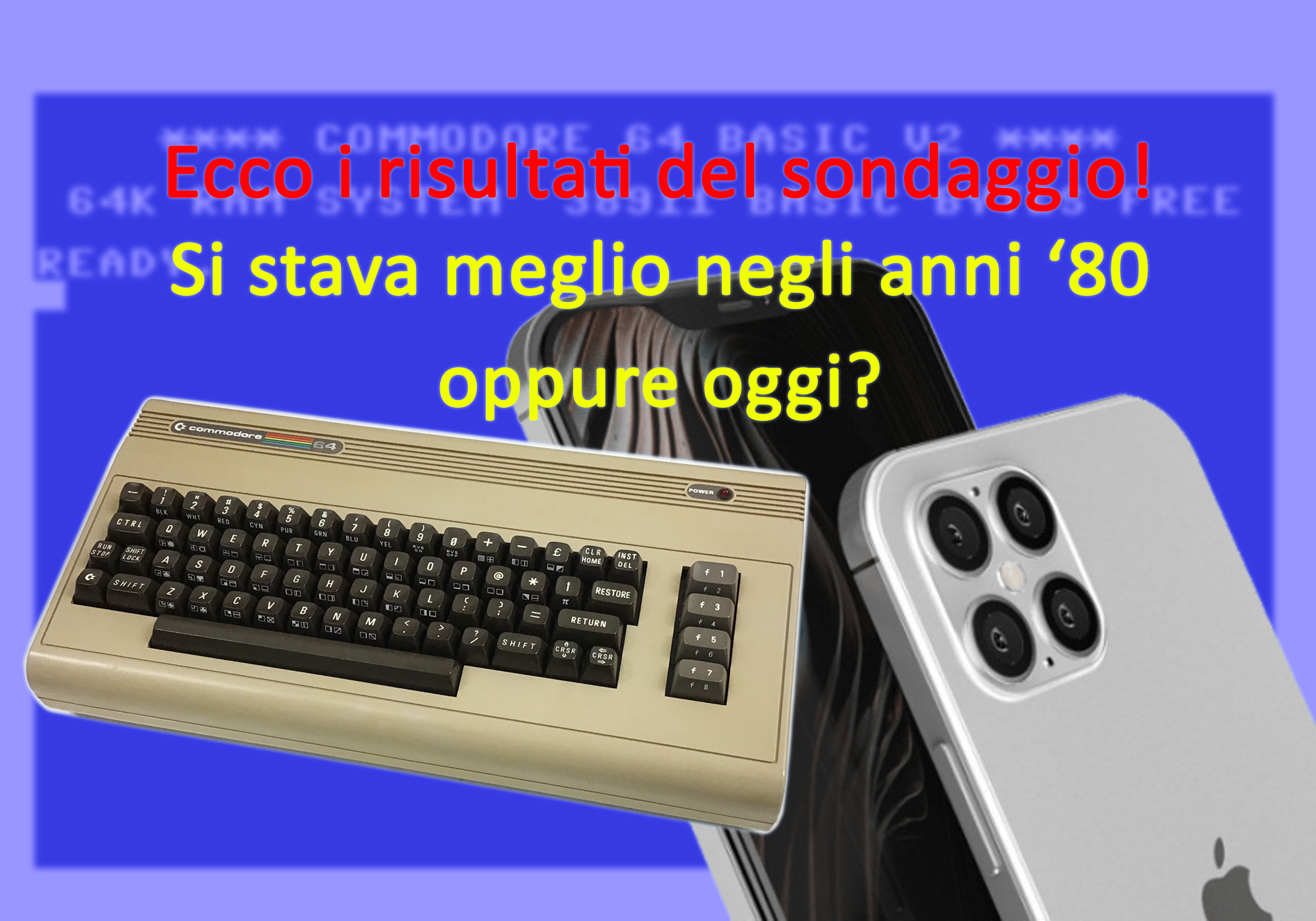 Si stava meglio negli anni '80