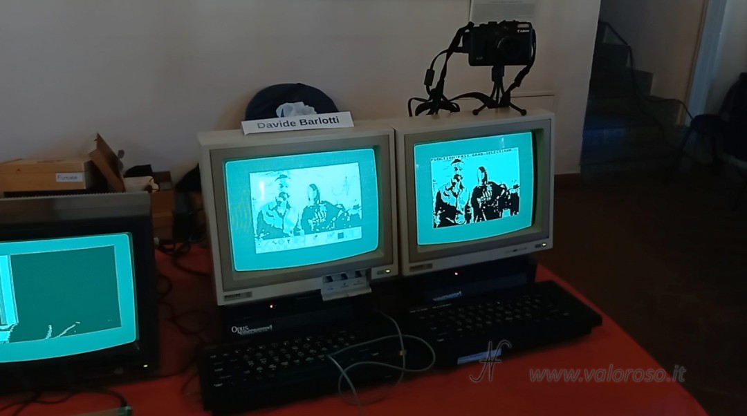 Sinclair ZX Spectrum, Opus Discovery, acquisizione immagini da telecamera