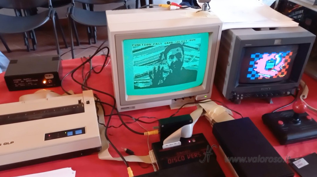 Sinclair, ZX Spectrum, ValorosoIT, copia su carta, digitalizzazione immagine, Davide Barlotti