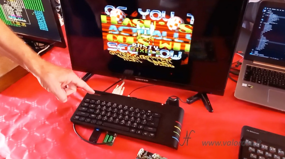 Sinclair, ZX Spectrum, ZX Spectrum Next moderno, Eugenio Ciceri