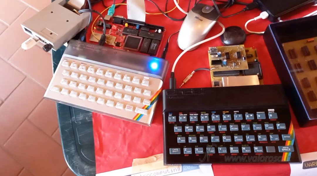 Sinclair, ZX Spectrum, Mario Prato clones, Chrome 3