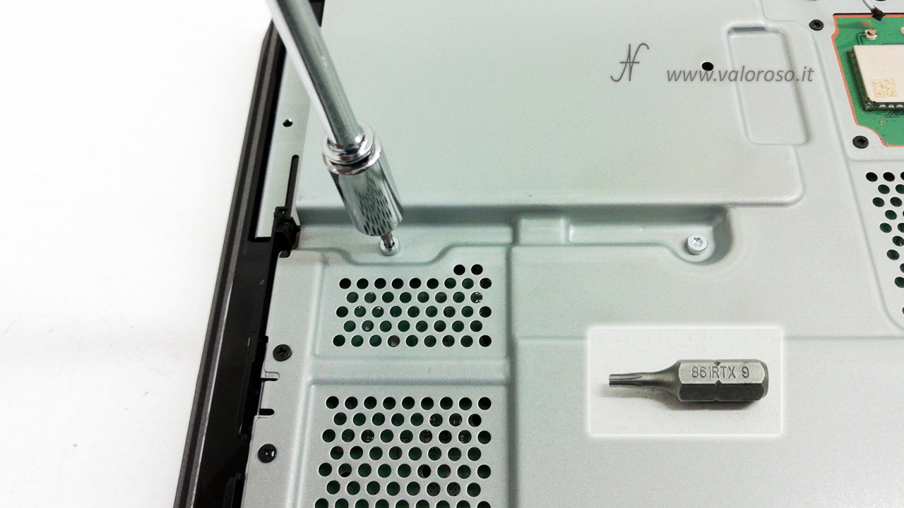 How to disassemble the Sony Playstation 4 Pro Amedeo Valoroso