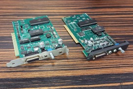 Sound Blaster Clone v1.5 by David E Larsson, 8-bit ISA, 16-bit compatible, MCA Micro Channel Architecture IBM, cover