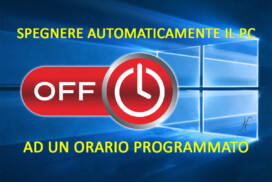 Automatically turn off your PC Windows 10 set time set scheduled, time