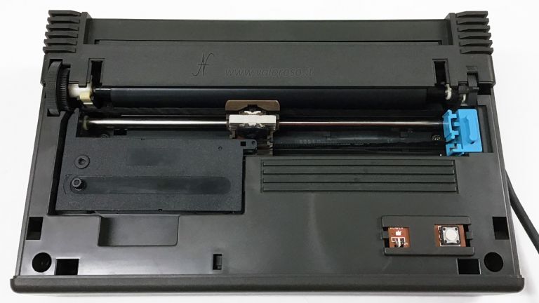 Stampante Commodore MPS 803, pulizia Amedeo Valoroso