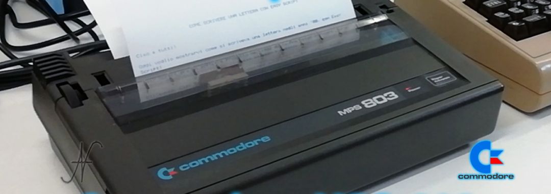 Commodore Info Page - Drucker: Commodore 1526 [de