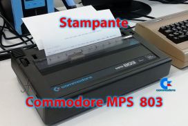Stampante Commodore MPS 803, stampante ad aghi, pulizia, lubrificazione