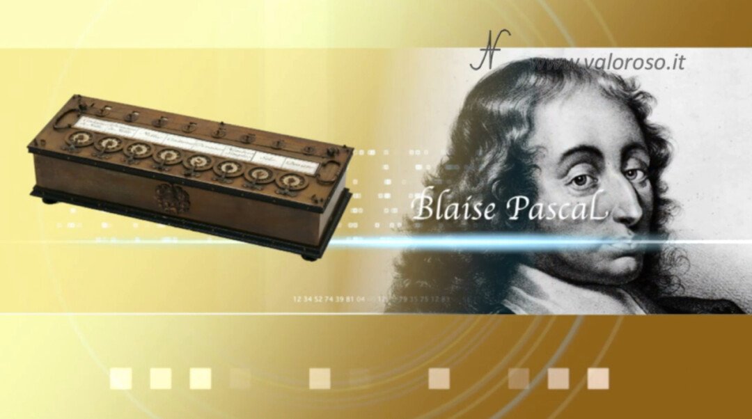 calcolo automatico, calcolatore meccanico, Documentario HistoryBit, Blaise Pascal, La Pascaline