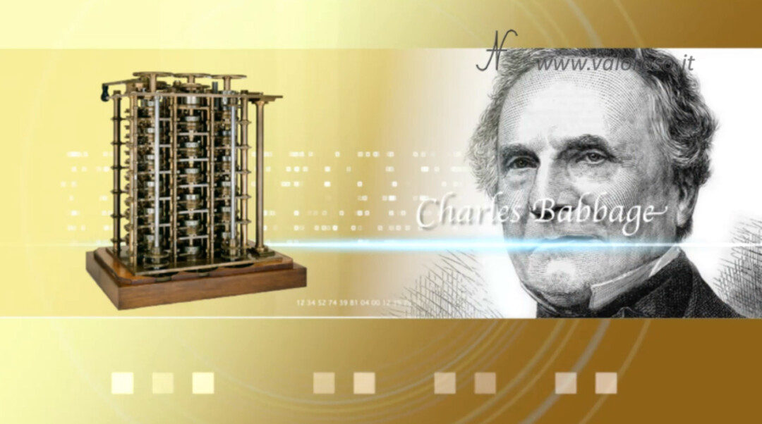 Storia del computer, Documentario HistoryBit, Charles Babbage, Macchina differenziale, Macchina analitica