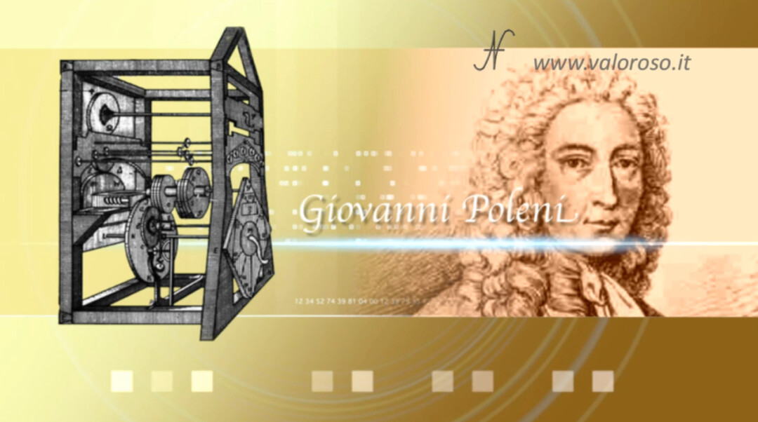 automatic mechanical calculation, Documentary HistoryBit, Giovanni Poleni, Transposer, Miscellaneous
