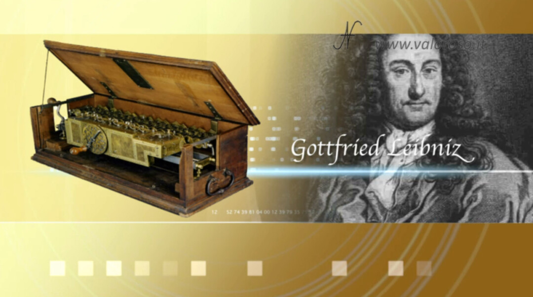 Storia del computer, Documentario HistoryBit, Gottfried Liebniz, Aritmometro