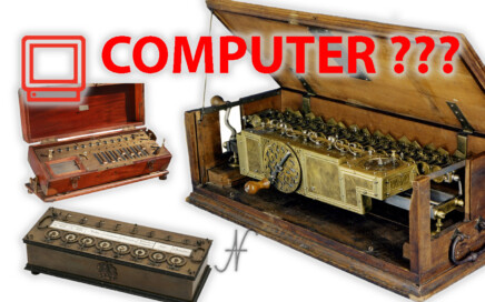 Storia del computer, Documentario HistoryBit, abaco, calcolatore elettromeccanico, storia del calcolo