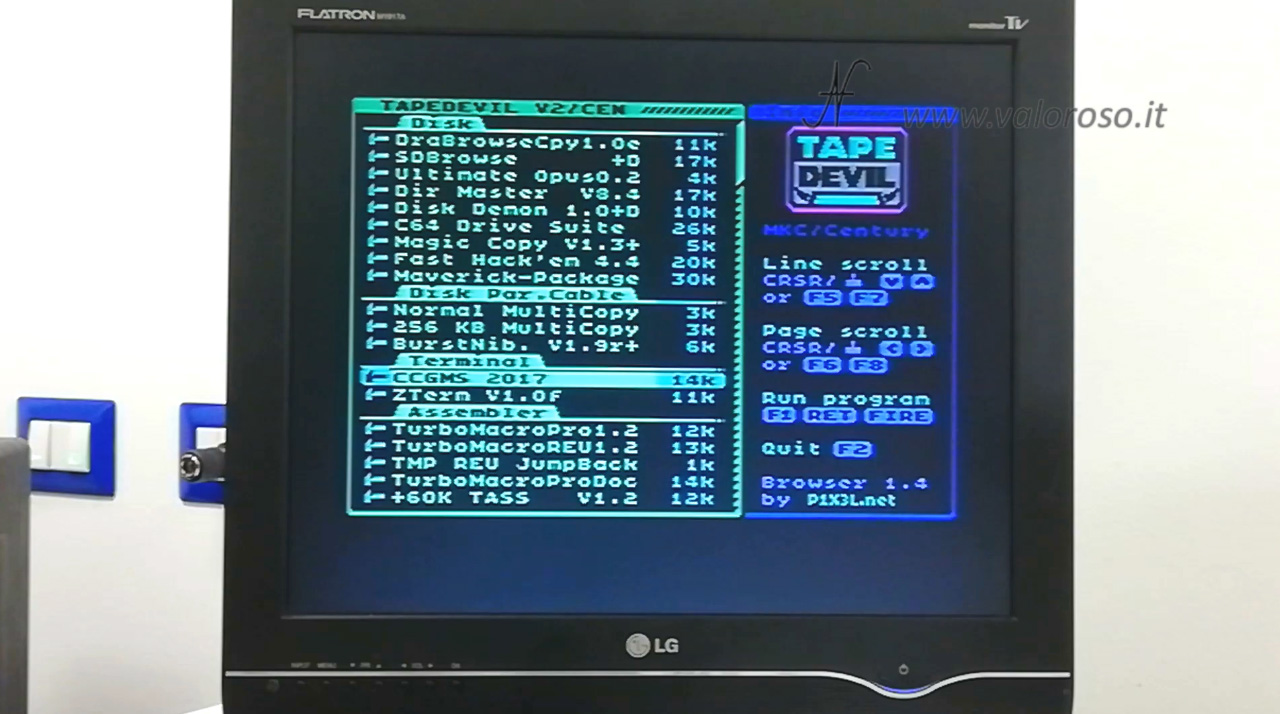 Tapecart SD Per Commodore C64 E C128 – Tapuino, SD2IEC, Carica Giochi E Programmi Via SD!