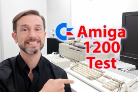 Test Commodore Amiga 1200, AmigaTestKit 1.20, GitHub, WorkBench