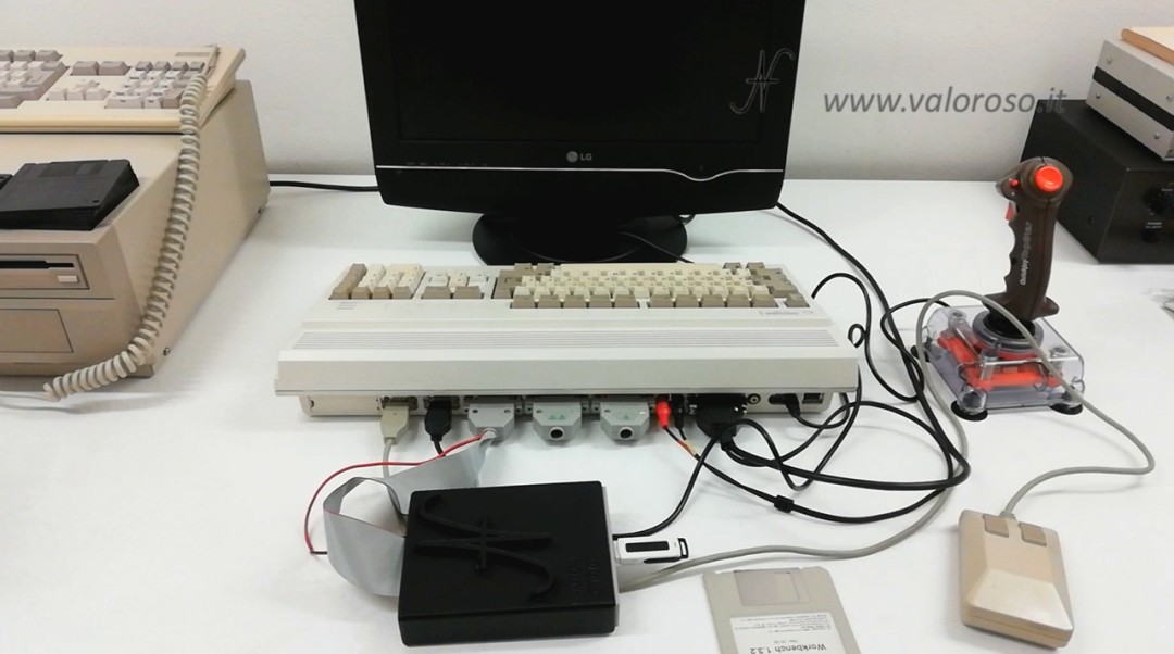 Commodore Amiga 1200 Test, AmigaTestKit, WorkBench, A1200 Control Tools