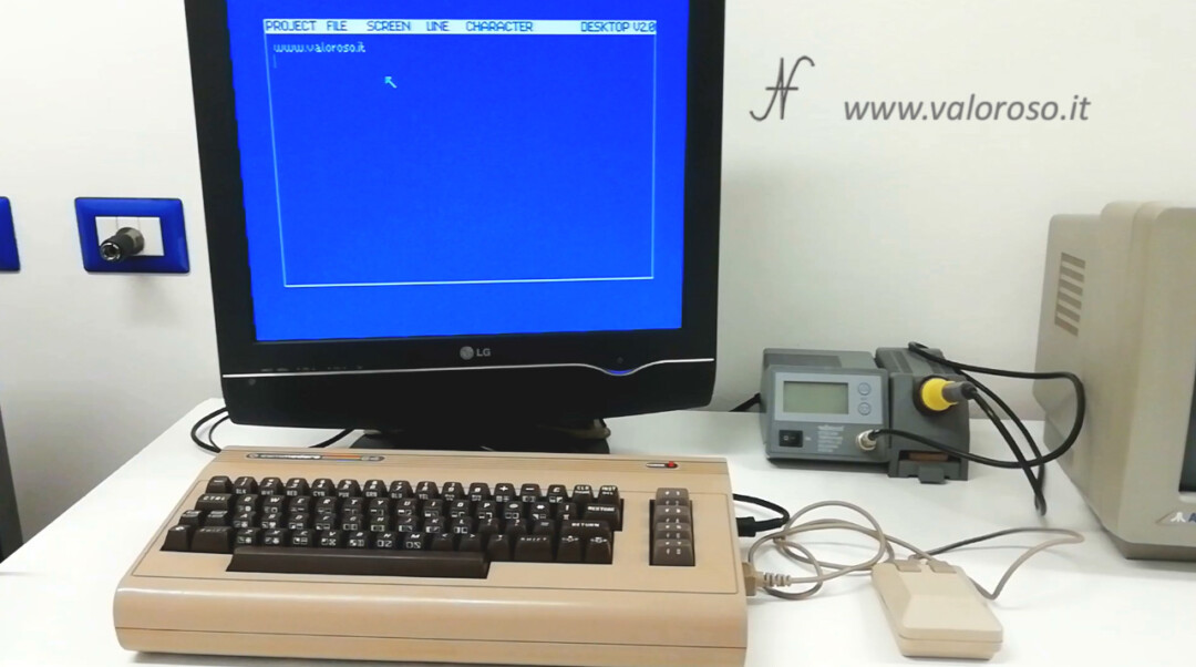 The Final Cartridge III+ 3 FinalCartridge Commodore 64 desktop os sistema operativo windows finestre blocco note