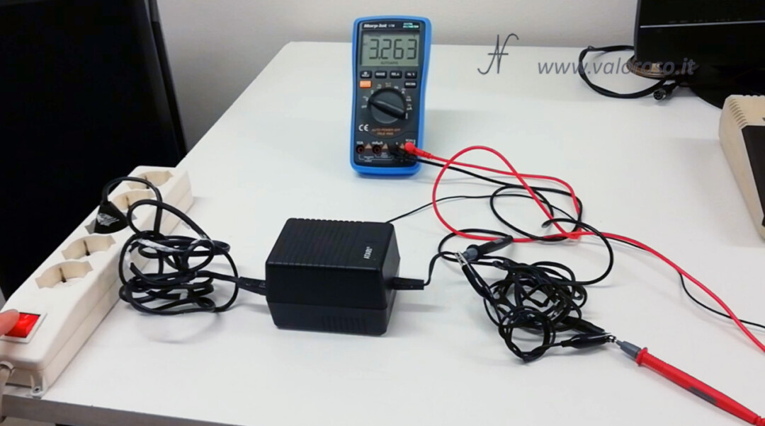 Atari 1050 floppy disk drive power supply transformer short circuit test